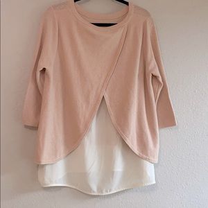 The limited knit sweater